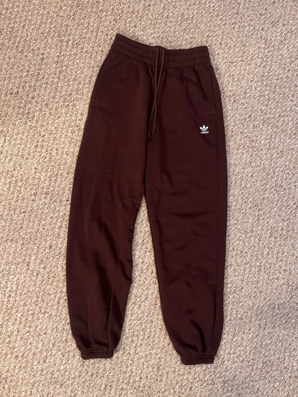 Women Adidas originals fleece jogger